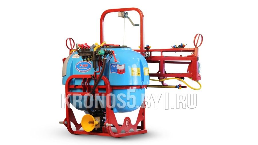 Опрыскиватель полевой навесной Biardzki P329 (300 л)